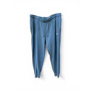 Nike Sweatpants Mens XL Blue Drawstring Athletic Joggers